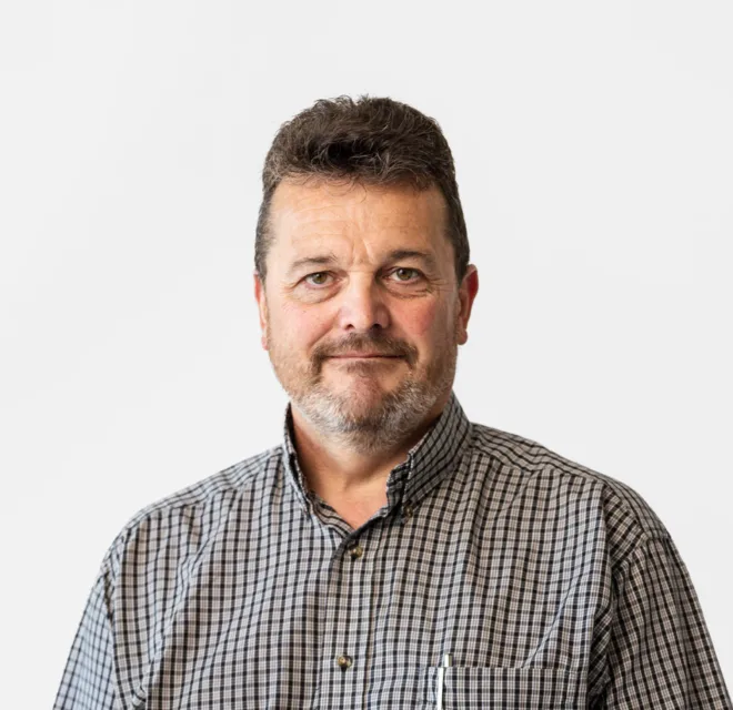 Dennis Bamford's portrait.
