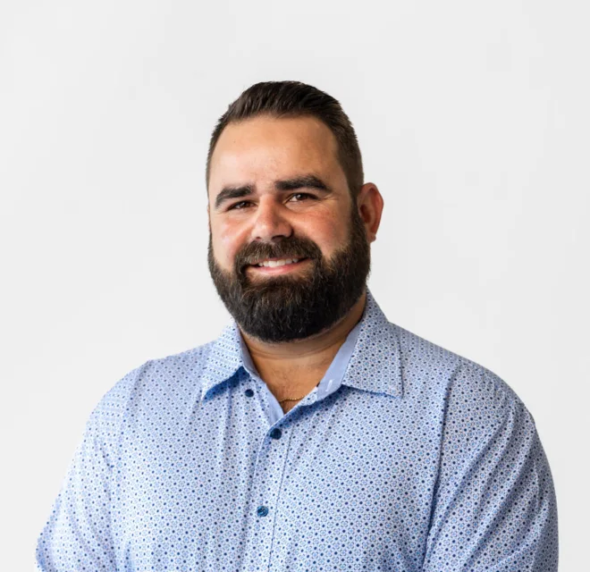 Eric Nipius' portrait.