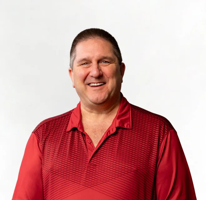 Craig Longmuir's portrait.