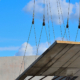 warehouse tilt up crane lift
