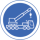Mobile Cranes Icon