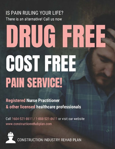 Drug Free Pain Management from CIRP