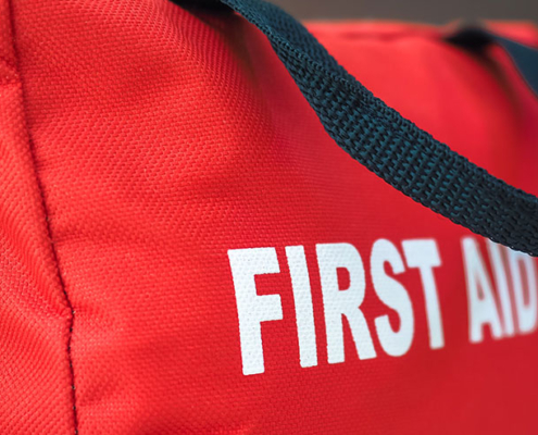 first aid bag