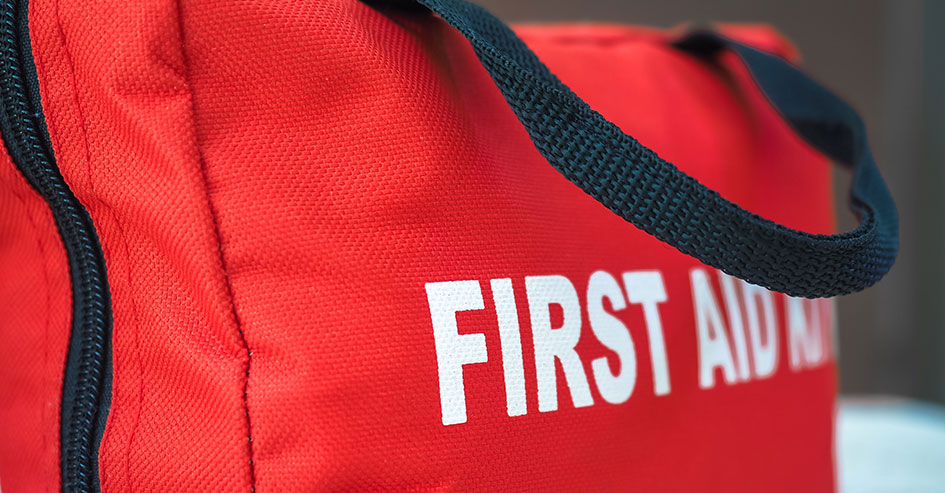 first aid bag