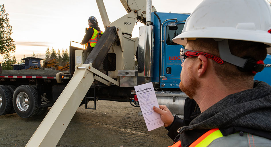 new crane workers