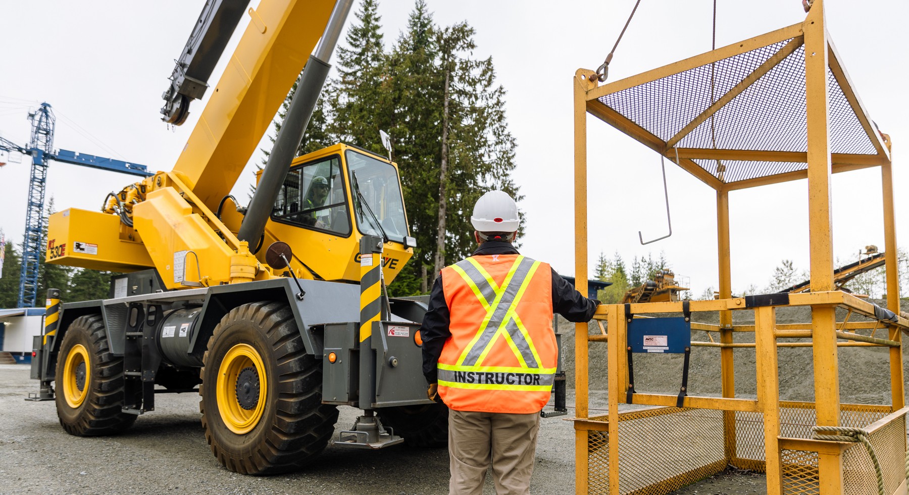 BC Crane Safety Banner Image