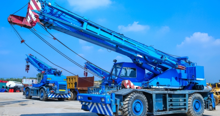 rough terrain telehandler