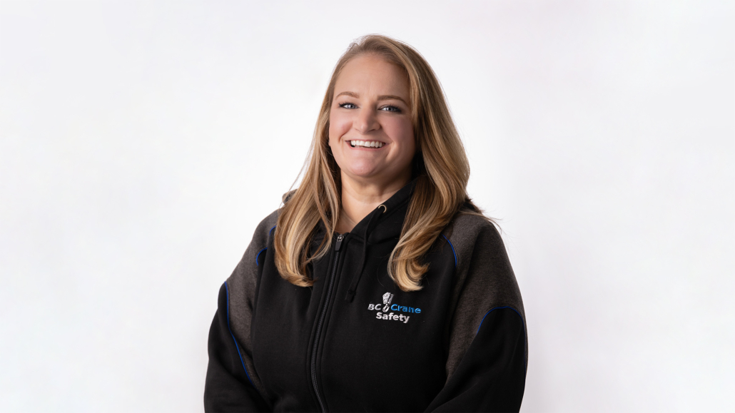 Jen Mutas BC Crane Safety XSM