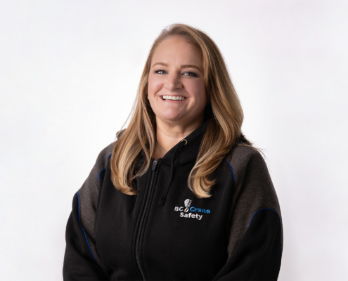Jen Mutas BC Crane Safety XSM