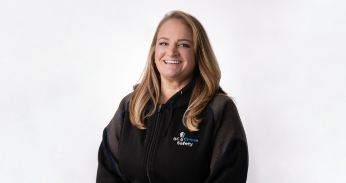 Jen Mutas BC Crane Safety XSM